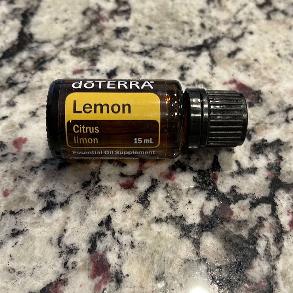 DoTerra Lemon Oil